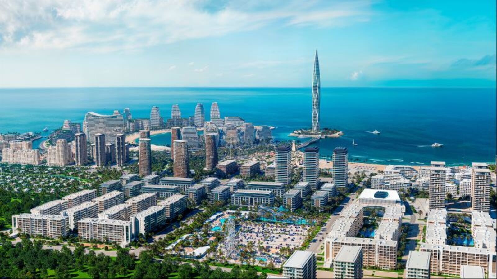 2 otaqlı yeni tikili - Nardaran q. - 106 m² (1)