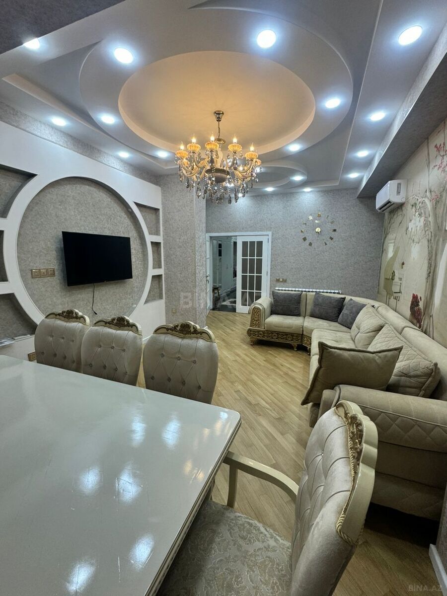 3-комн. новостройка - м. Гянджлик - 115 м² (4)