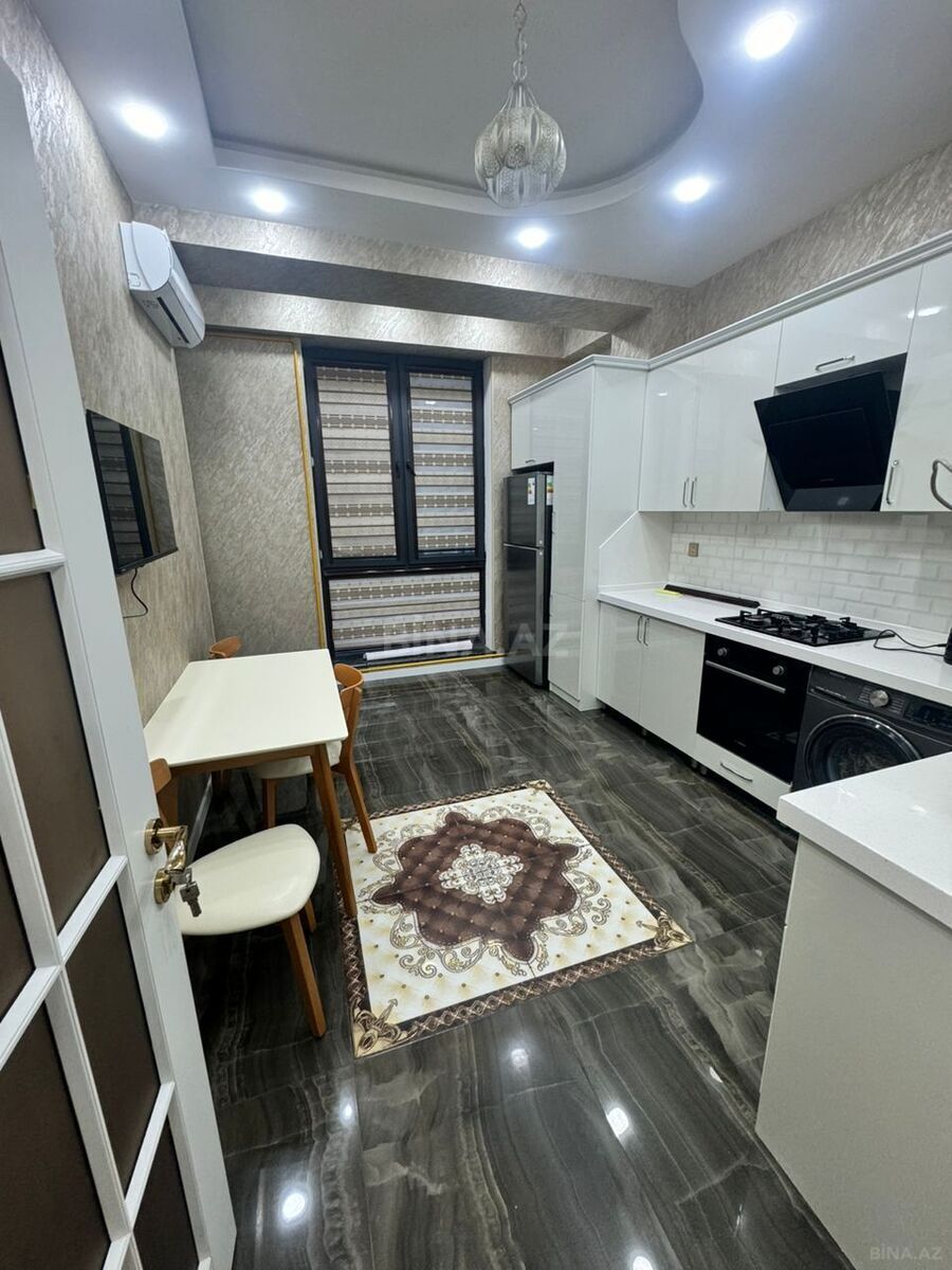 3-комн. новостройка - м. Гянджлик - 115 м² (3)