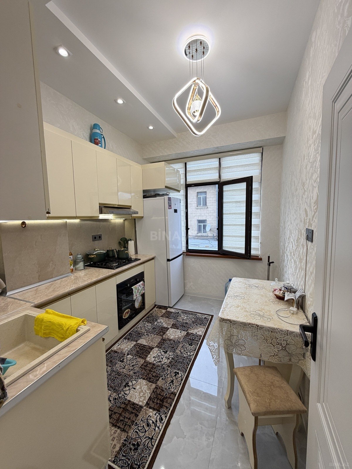 3 otaqlı yeni tikili - Neftçilər m. - 90 m² (8)