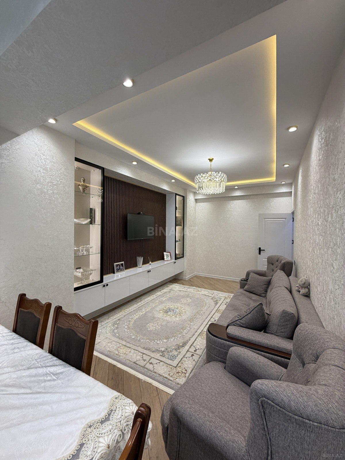 3 otaqlı yeni tikili - Neftçilər m. - 90 m² (6)