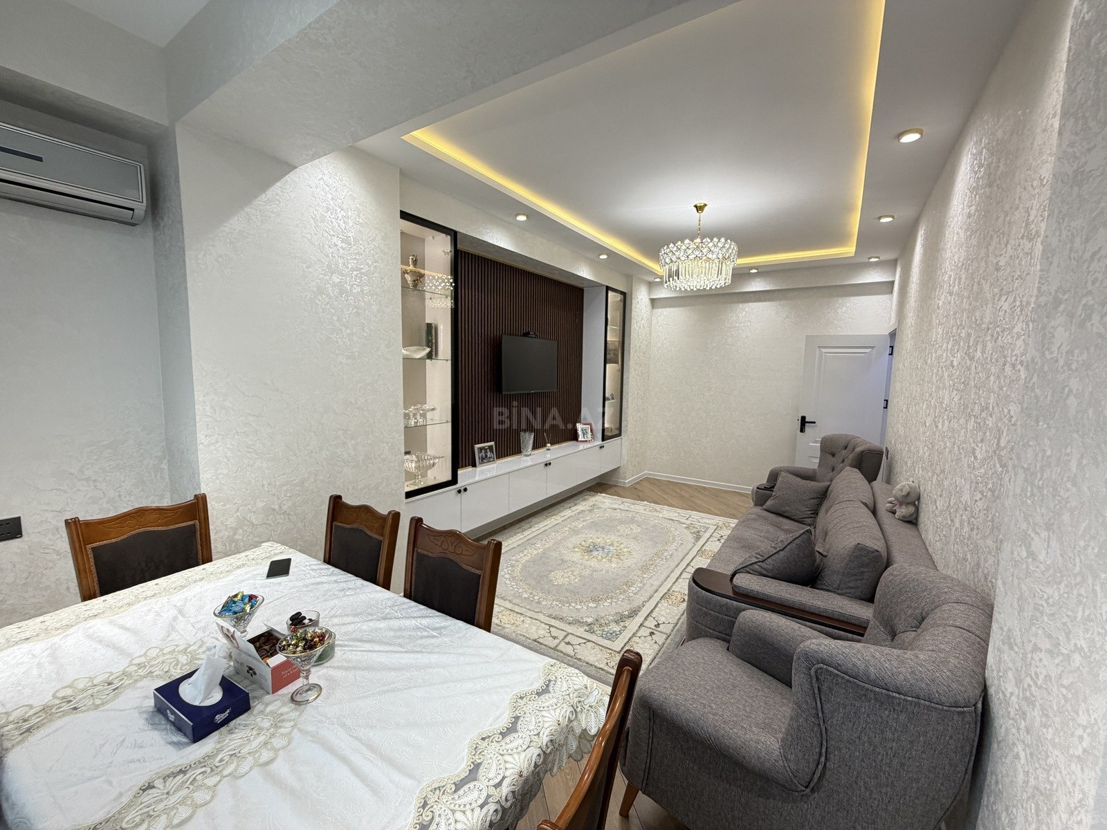 3 otaqlı yeni tikili - Neftçilər m. - 90 m² (7)