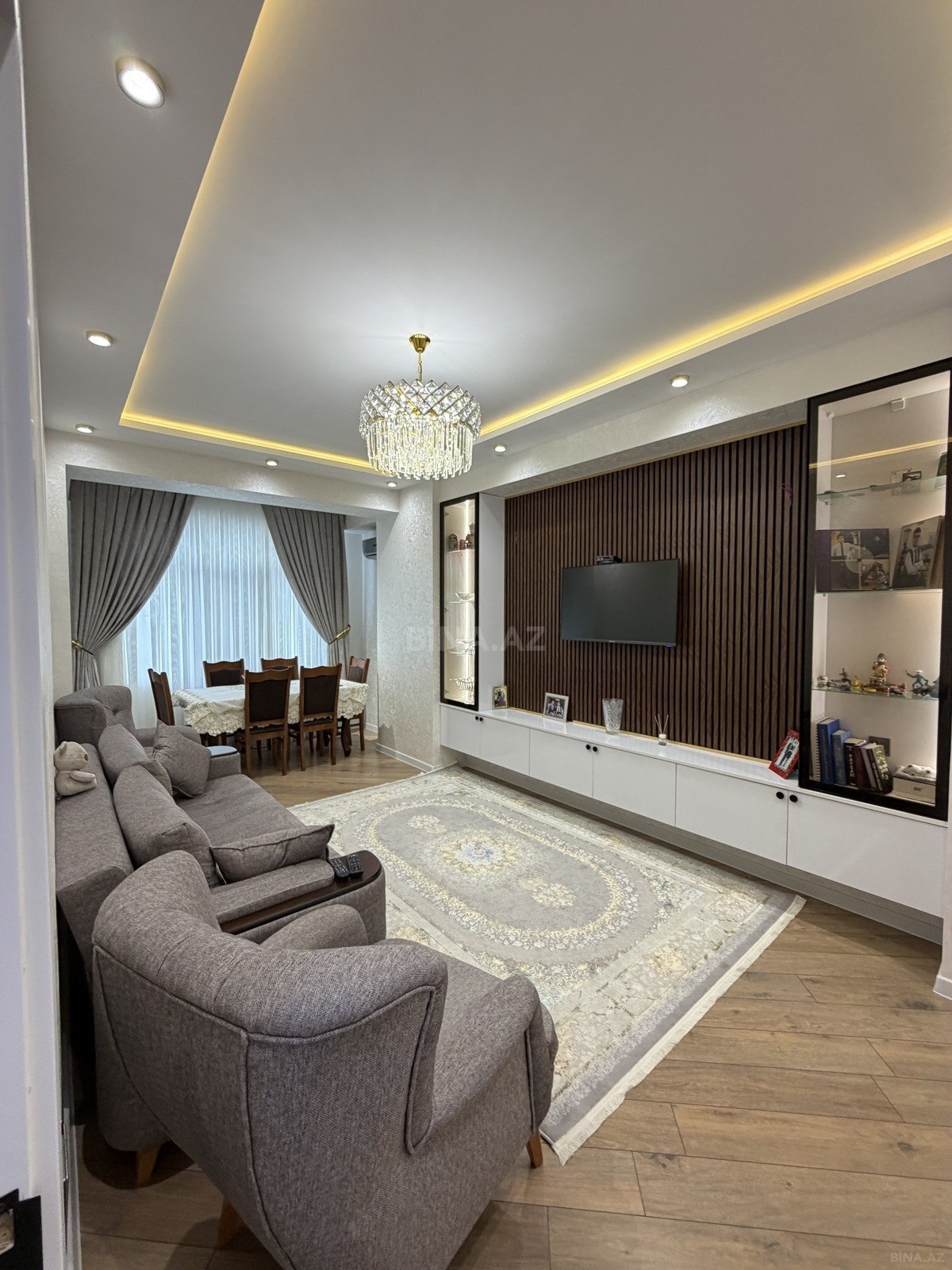 3 otaqlı yeni tikili - Neftçilər m. - 90 m² (1)