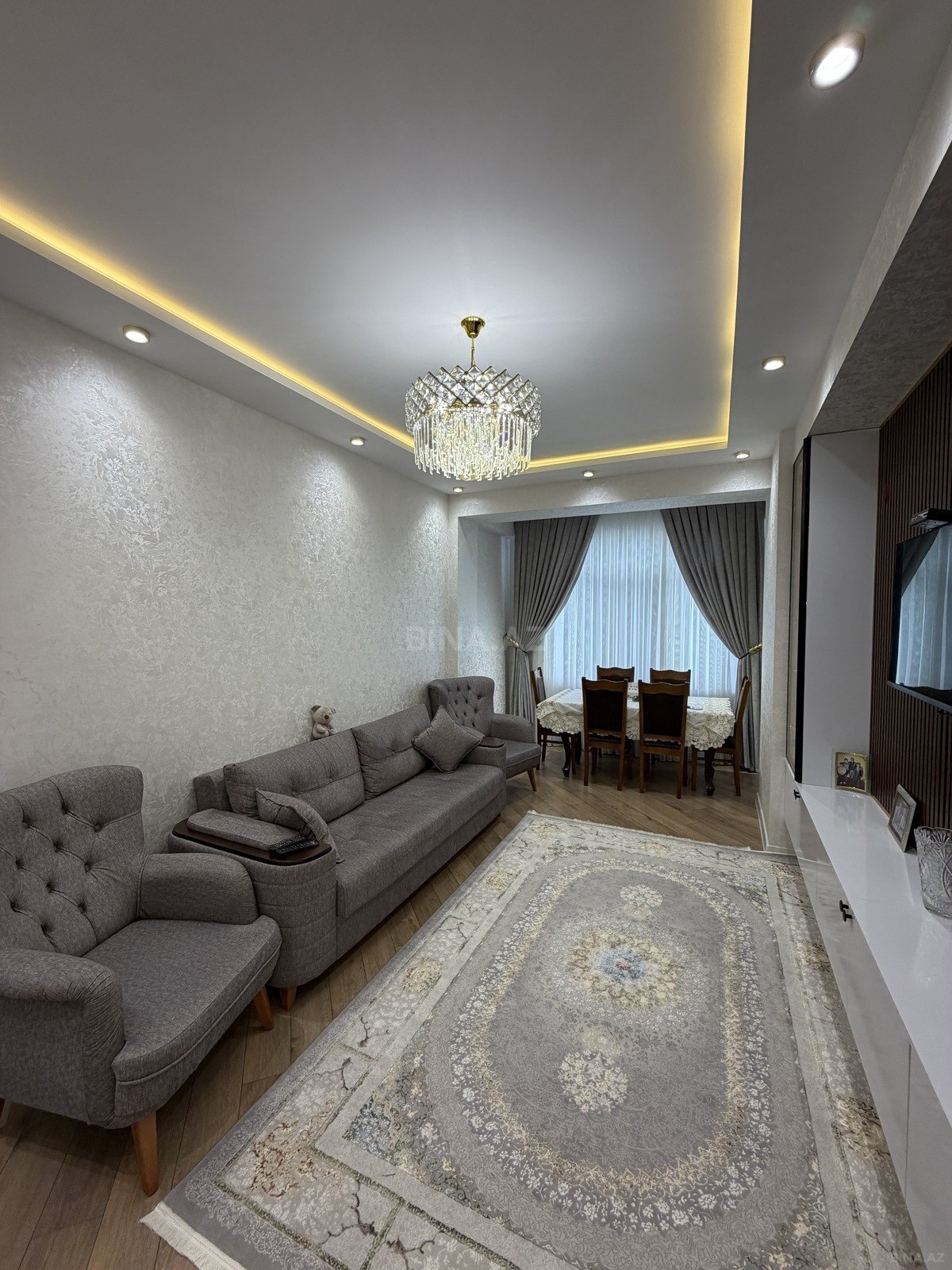 3 otaqlı yeni tikili - Neftçilər m. - 90 m² (2)