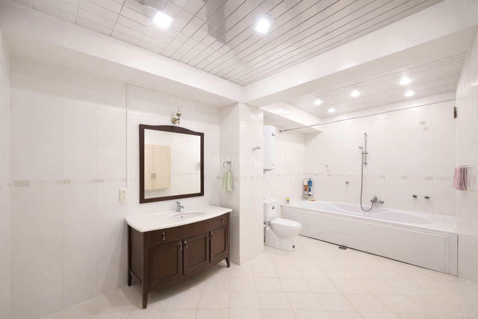 3 otaqlı yeni tikili - Elmlər Akademiyası m. - 157 m² (6)