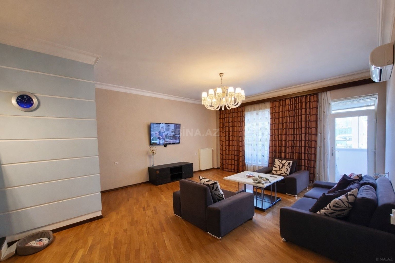 3 otaqlı yeni tikili - Elmlər Akademiyası m. - 157 m² (3)