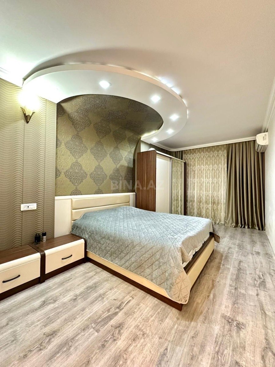 3 otaqlı yeni tikili - Nəriman Nərimanov m. - 136 m² (5)
