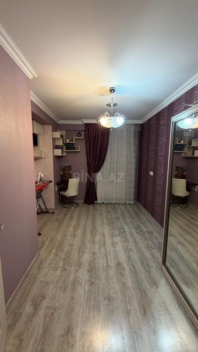 3 otaqlı yeni tikili - Nəriman Nərimanov m. - 136 m² (14)