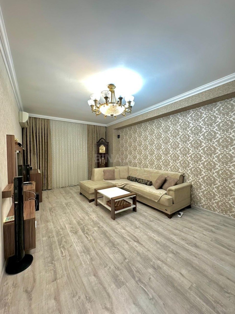 3 otaqlı yeni tikili - Nəriman Nərimanov m. - 136 m² (2)