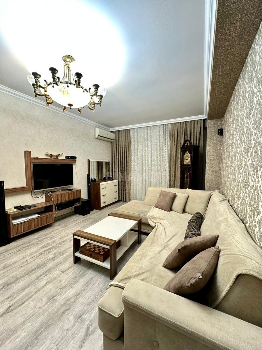 3 otaqlı yeni tikili - Nəriman Nərimanov m. - 136 m² (1)