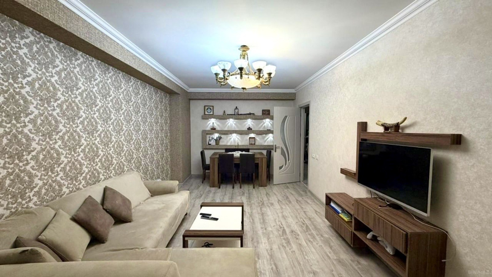 3 otaqlı yeni tikili - Nəriman Nərimanov m. - 136 m² (4)