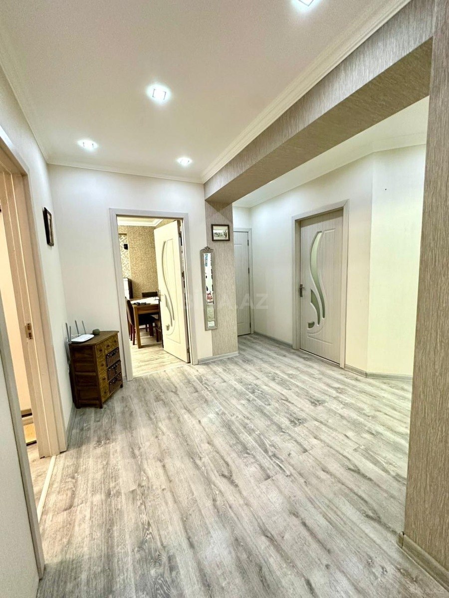 3 otaqlı yeni tikili - Nəriman Nərimanov m. - 136 m² (16)