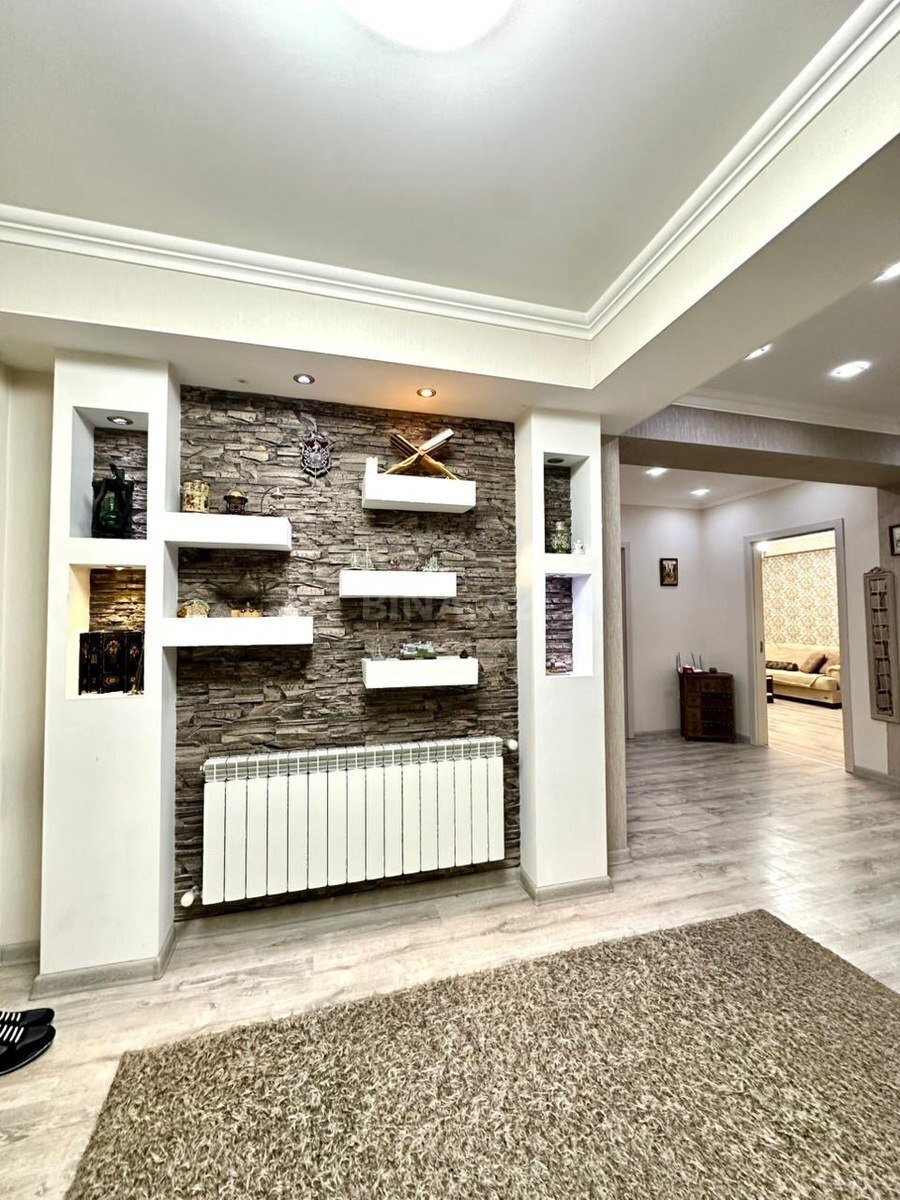 3 otaqlı yeni tikili - Nəriman Nərimanov m. - 136 m² (17)