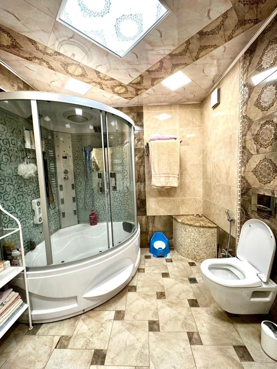 3 otaqlı yeni tikili - Nəriman Nərimanov m. - 136 m² (9)