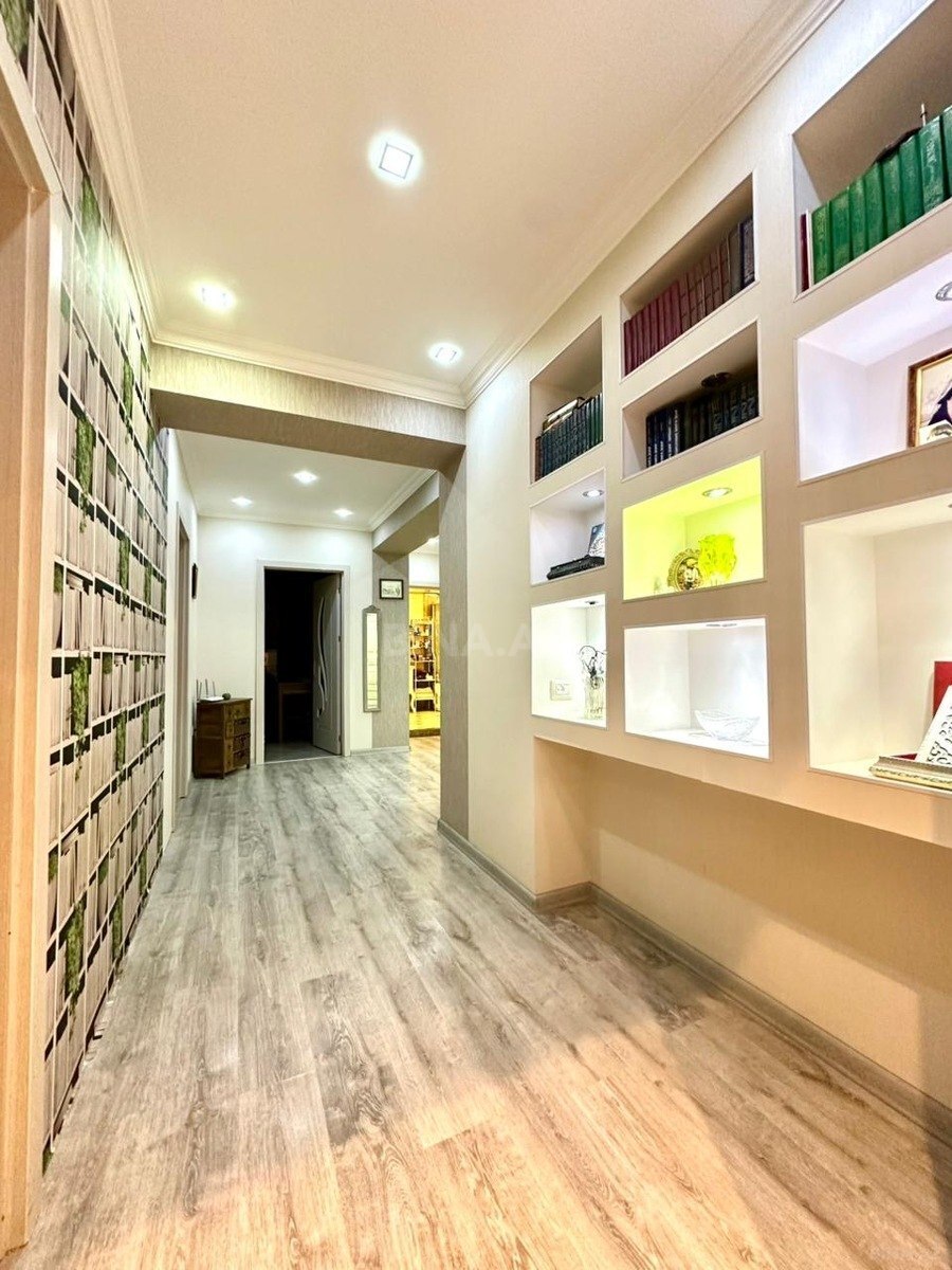3 otaqlı yeni tikili - Nəriman Nərimanov m. - 136 m² (10)