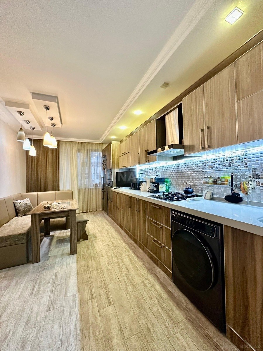 3 otaqlı yeni tikili - Nəriman Nərimanov m. - 136 m² (11)