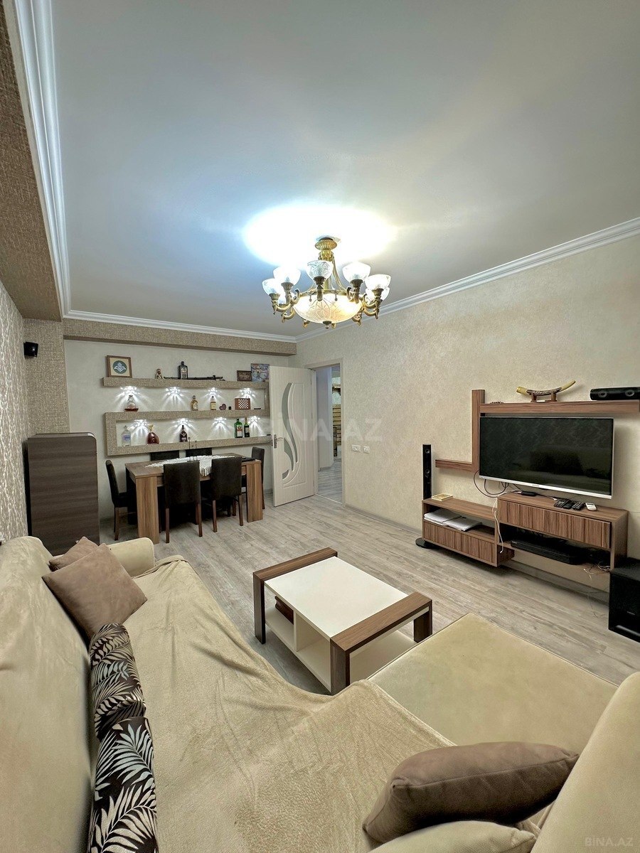 3 otaqlı yeni tikili - Nəriman Nərimanov m. - 136 m² (3)