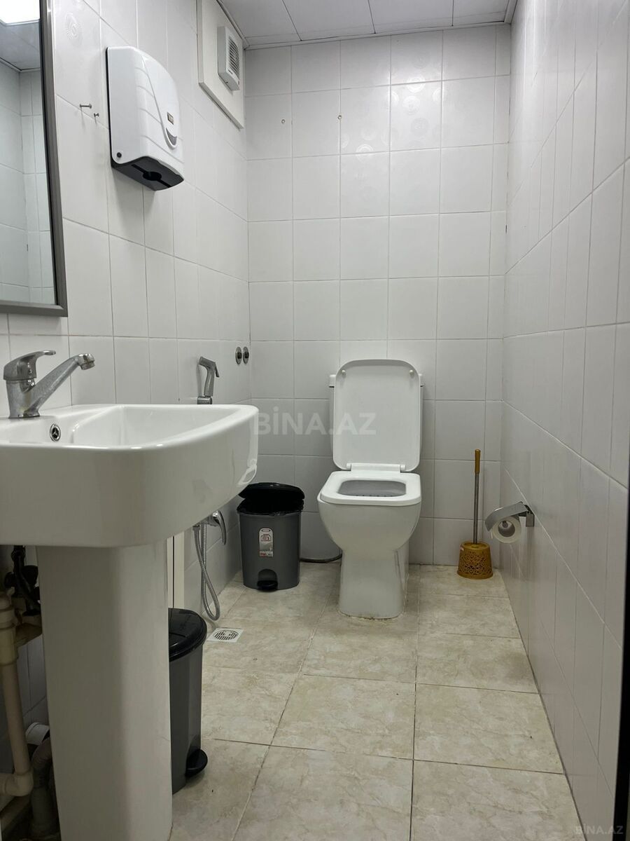 3 otaqlı ofis - Şah İsmayıl Xətai m. - 125 m² (3)