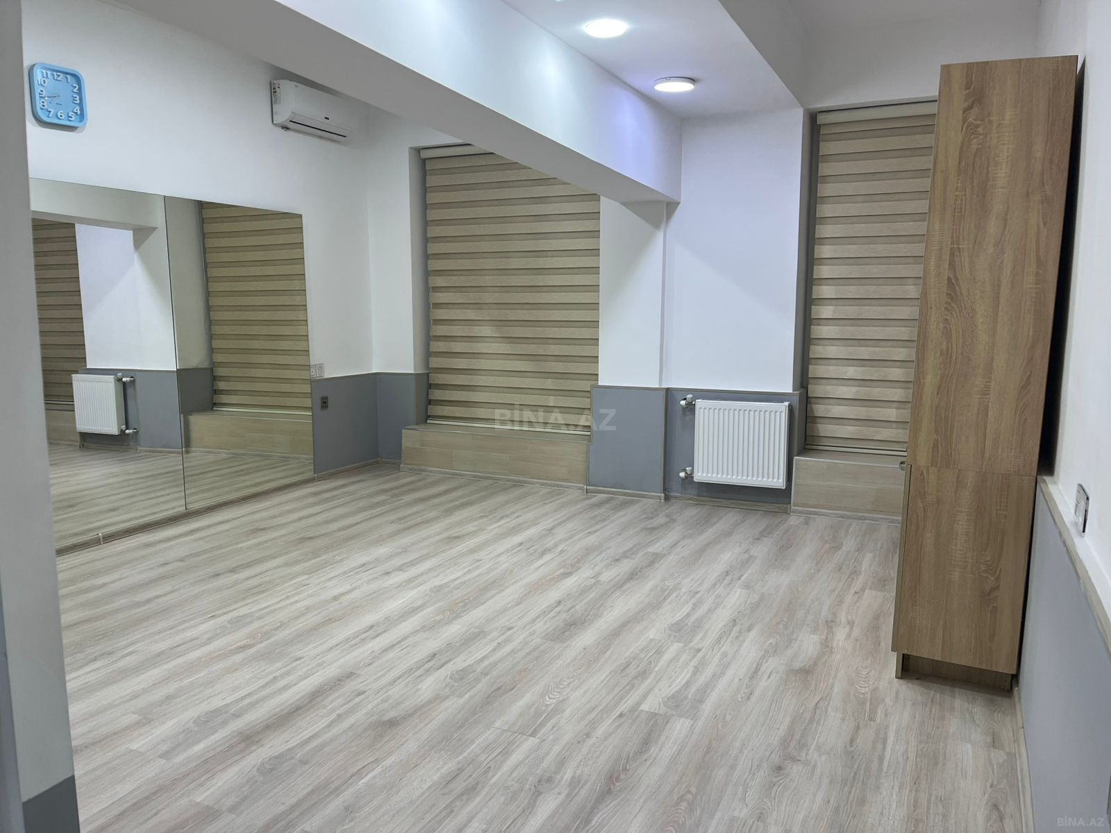 3 otaqlı ofis - Şah İsmayıl Xətai m. - 125 m² (9)