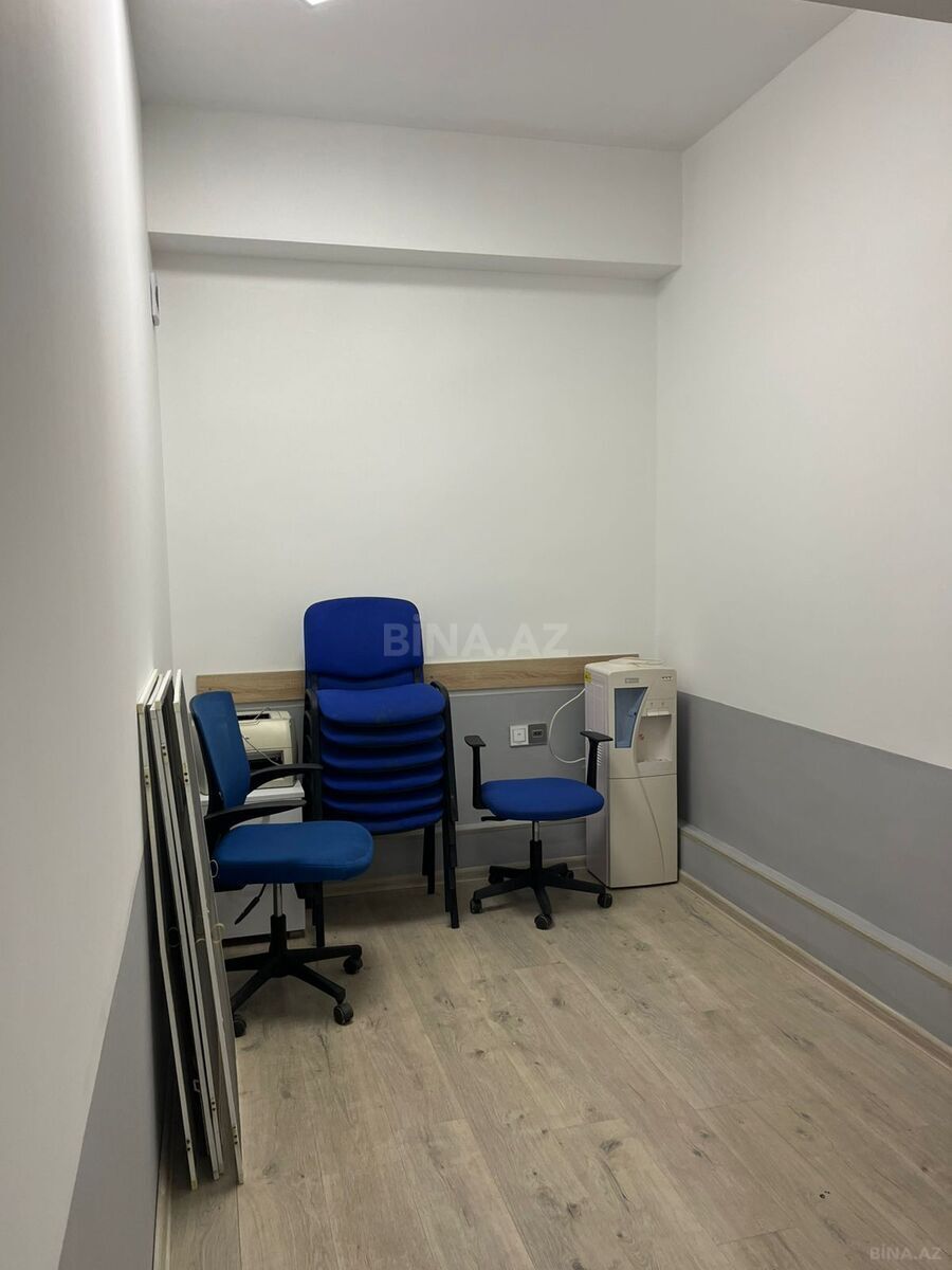 3 otaqlı ofis - Şah İsmayıl Xətai m. - 125 m² (11)