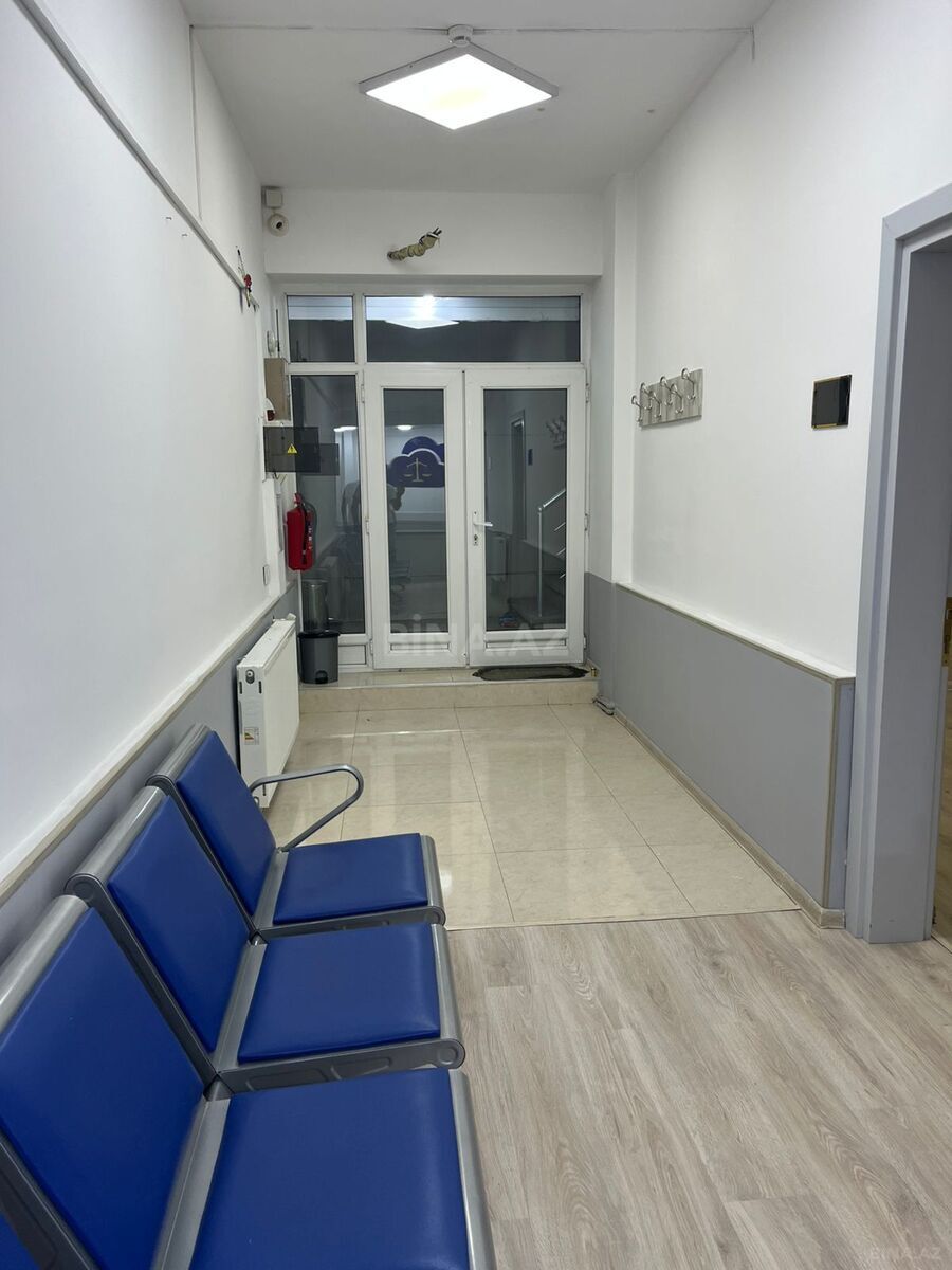 3 otaqlı ofis - Şah İsmayıl Xətai m. - 125 m² (1)