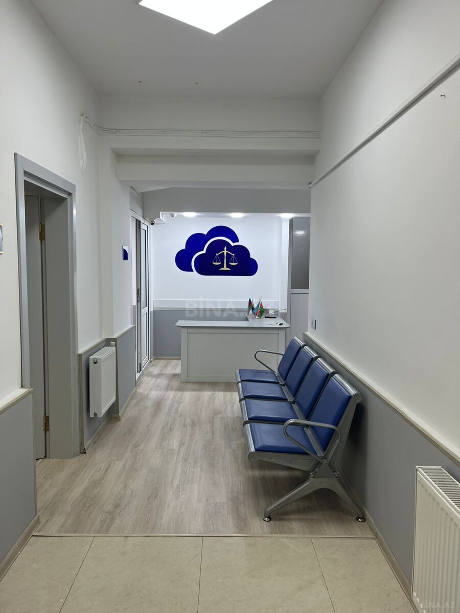 3 otaqlı ofis - Şah İsmayıl Xətai m. - 125 m² (4)