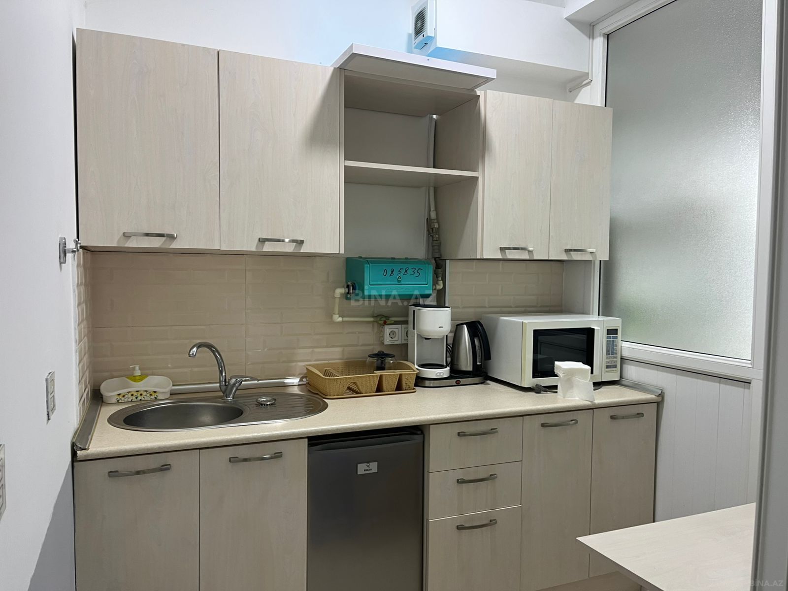 3 otaqlı ofis - Şah İsmayıl Xətai m. - 125 m² (8)