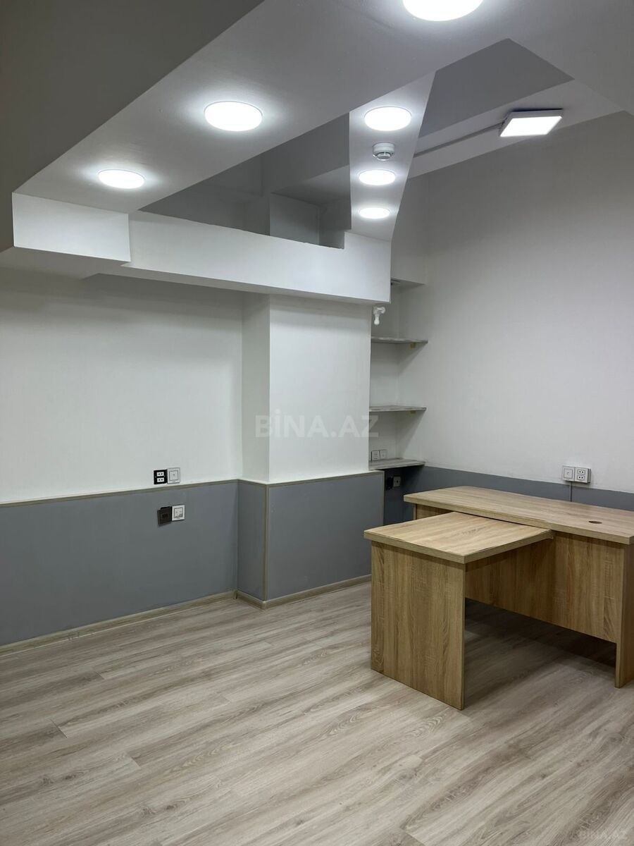 3 otaqlı ofis - Şah İsmayıl Xətai m. - 125 m² (12)