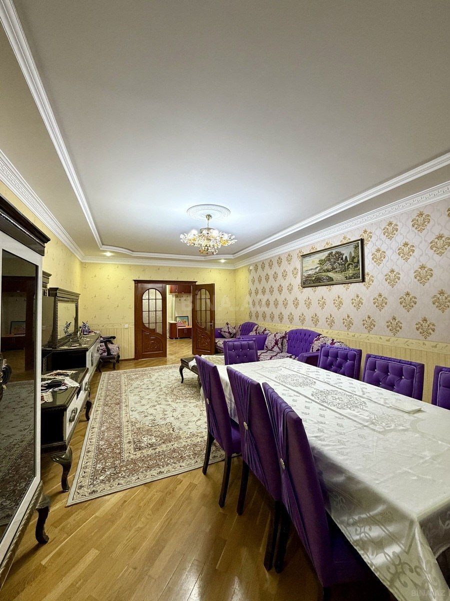 3 otaqlı yeni tikili - Memar Əcəmi m. - 148 m² (3)