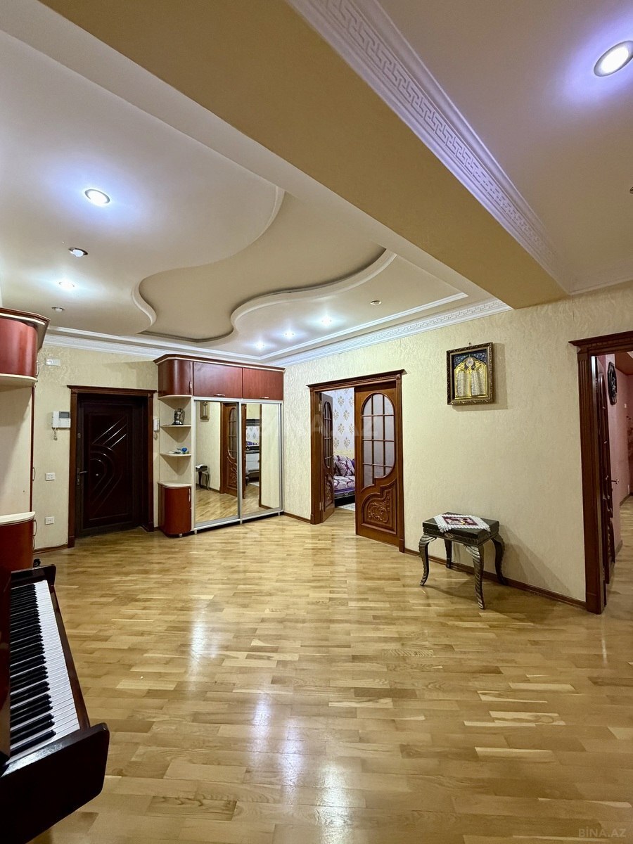 3 otaqlı yeni tikili - Memar Əcəmi m. - 148 m² (9)
