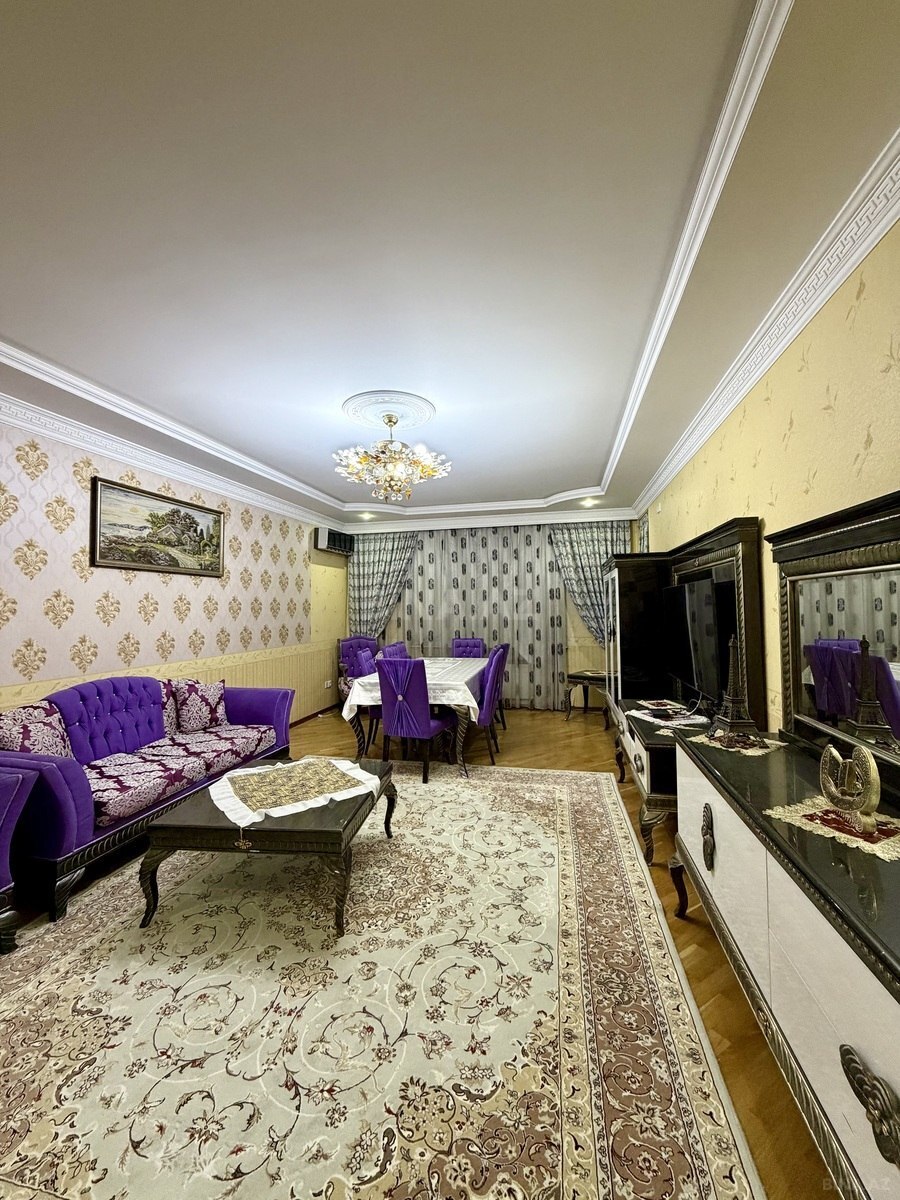 3 otaqlı yeni tikili - Memar Əcəmi m. - 148 m² (2)