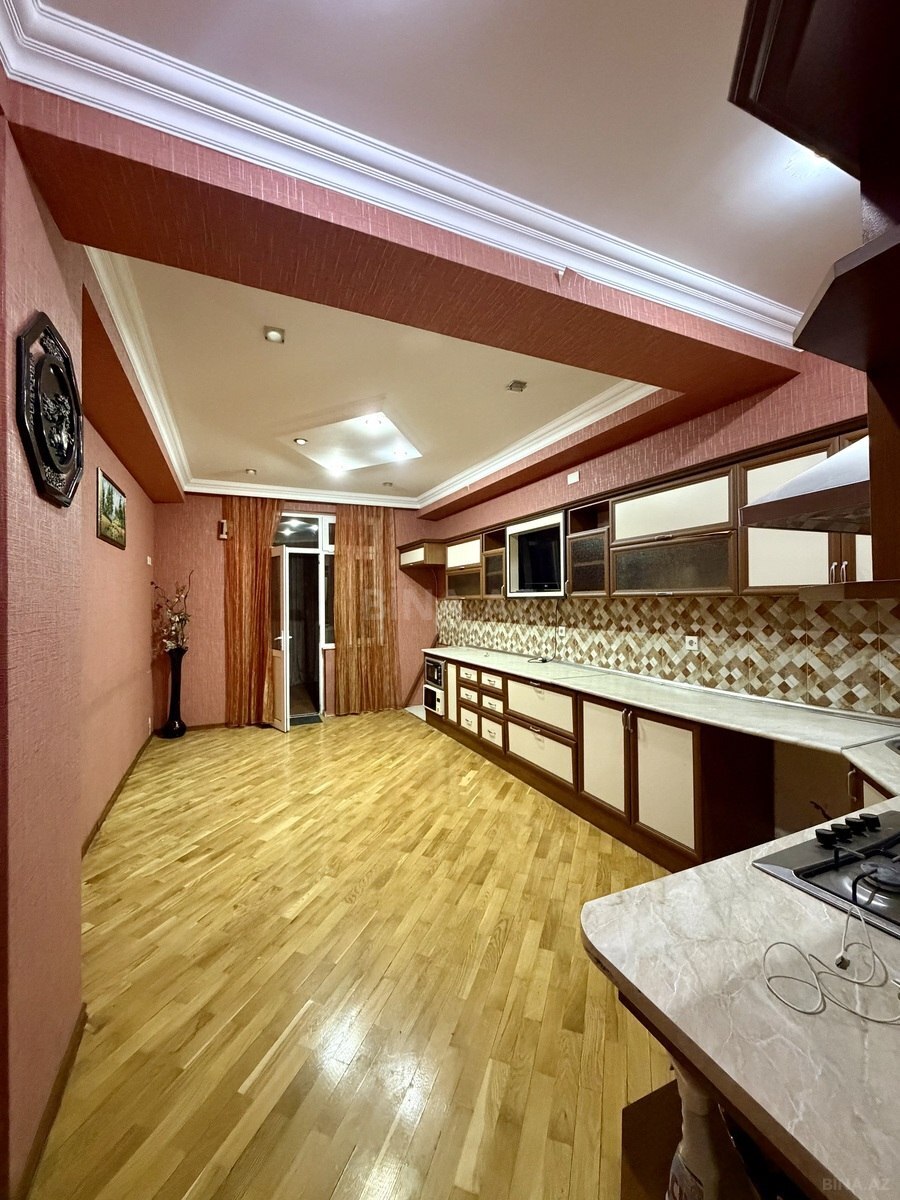 3 otaqlı yeni tikili - Memar Əcəmi m. - 148 m² (5)
