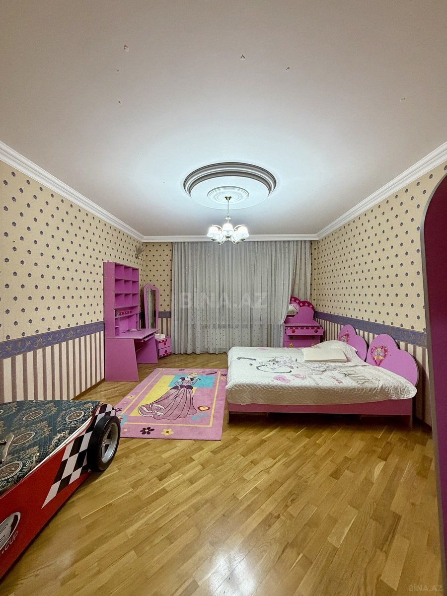 3 otaqlı yeni tikili - Memar Əcəmi m. - 148 m² (14)