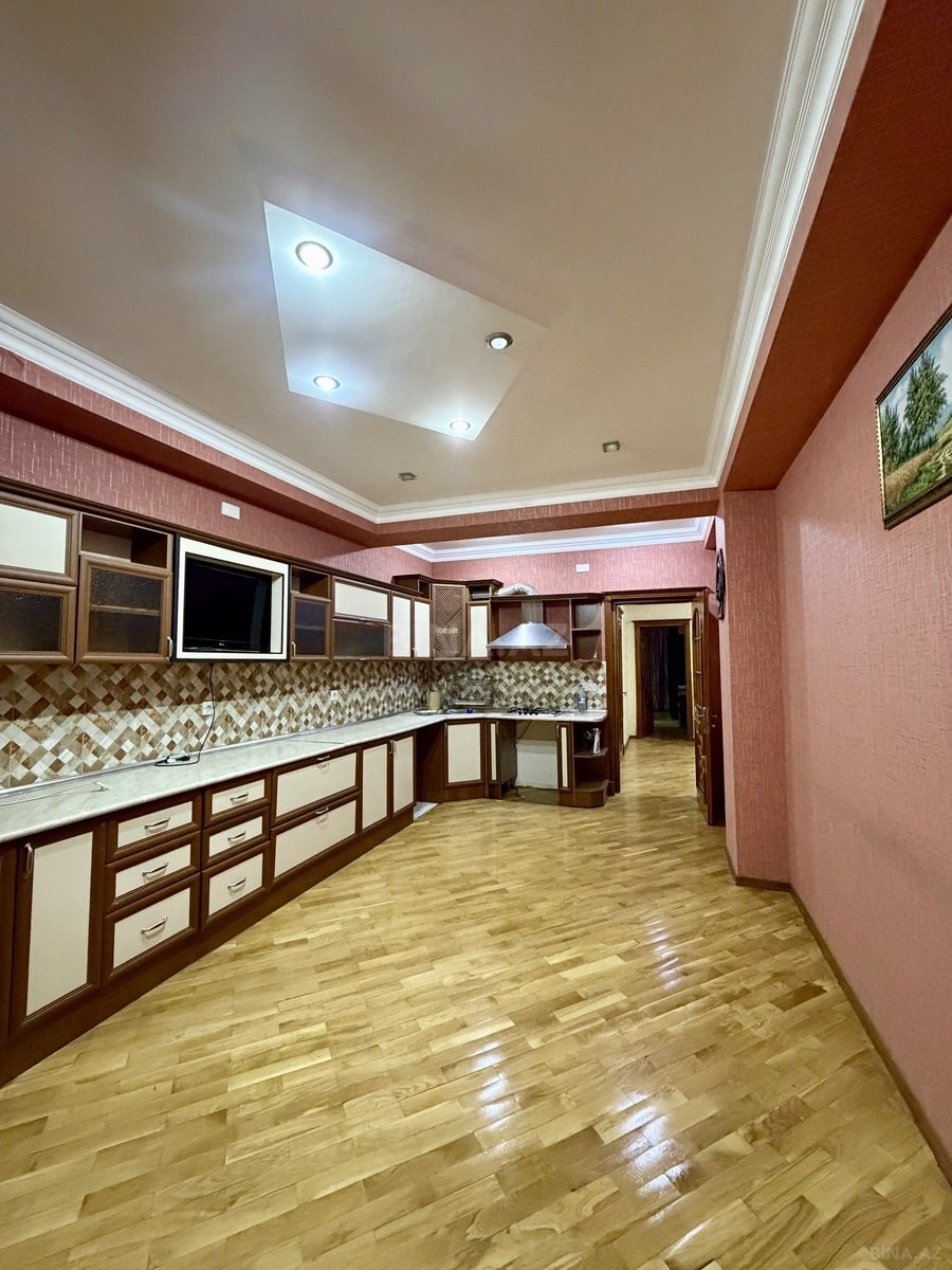 3 otaqlı yeni tikili - Memar Əcəmi m. - 148 m² (6)