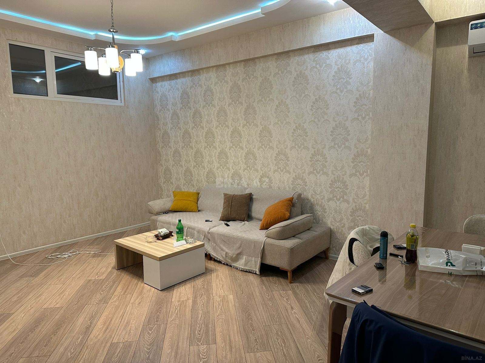 3 otaqlı yeni tikili - Memar Əcəmi m. - 62 m² (5)