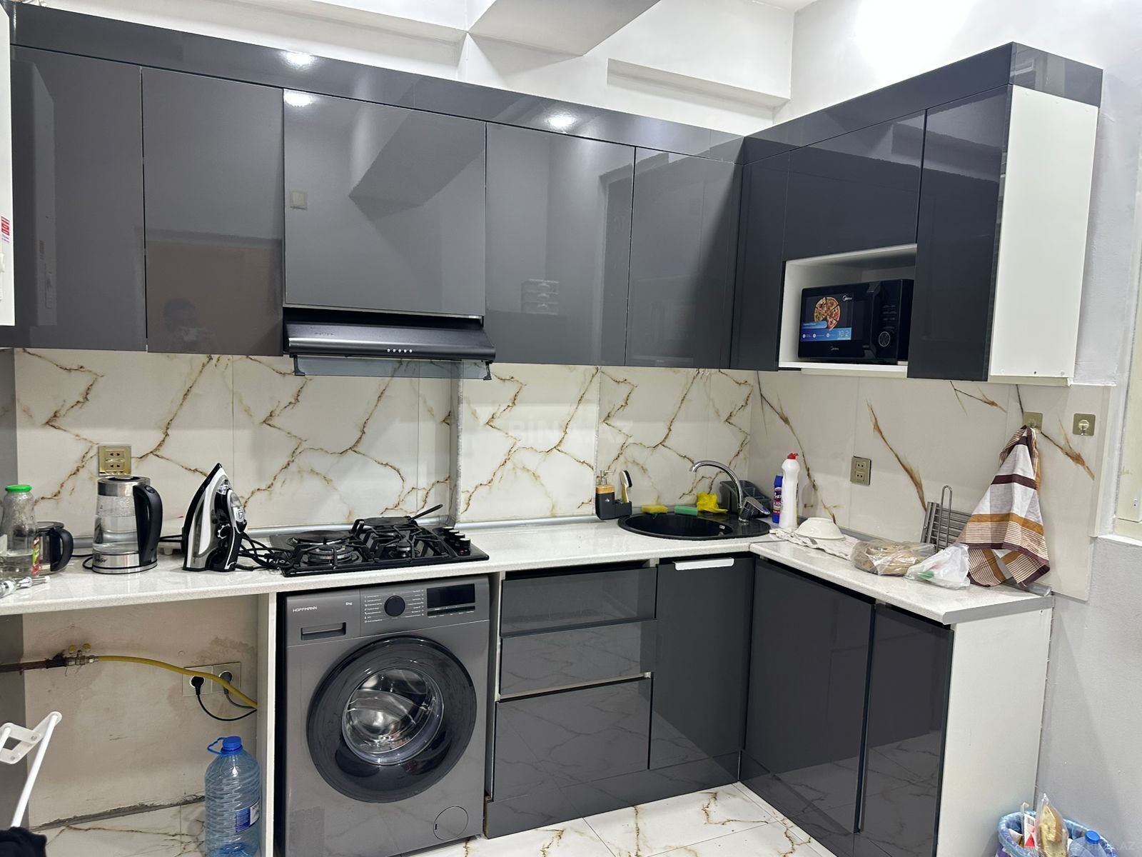3 otaqlı yeni tikili - Memar Əcəmi m. - 62 m² (4)