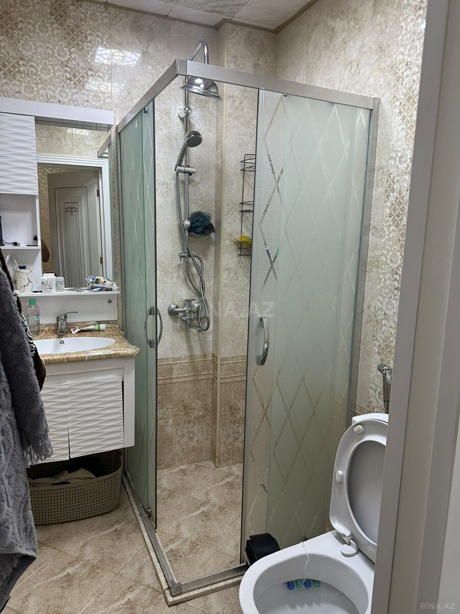 3 otaqlı yeni tikili - Memar Əcəmi m. - 62 m² (8)
