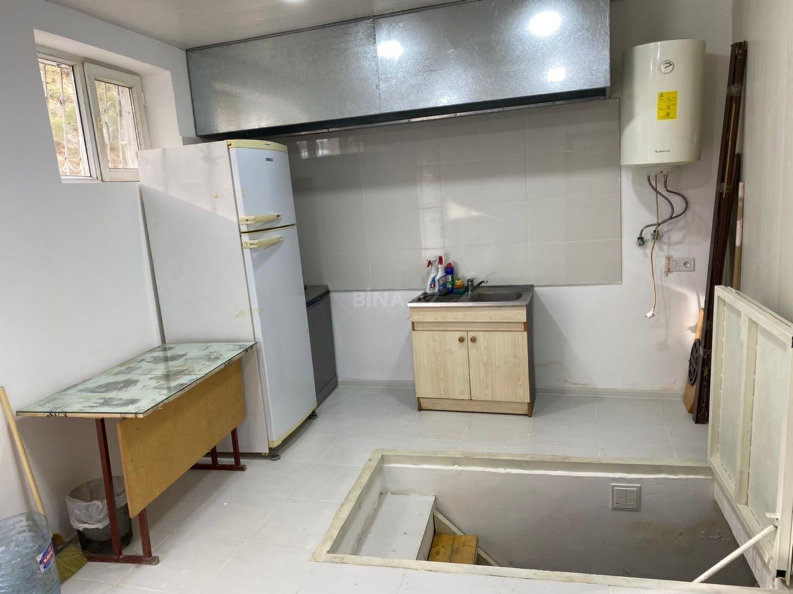 3 otaqlı ofis - Elmlər Akademiyası m. - 36 m² (6)