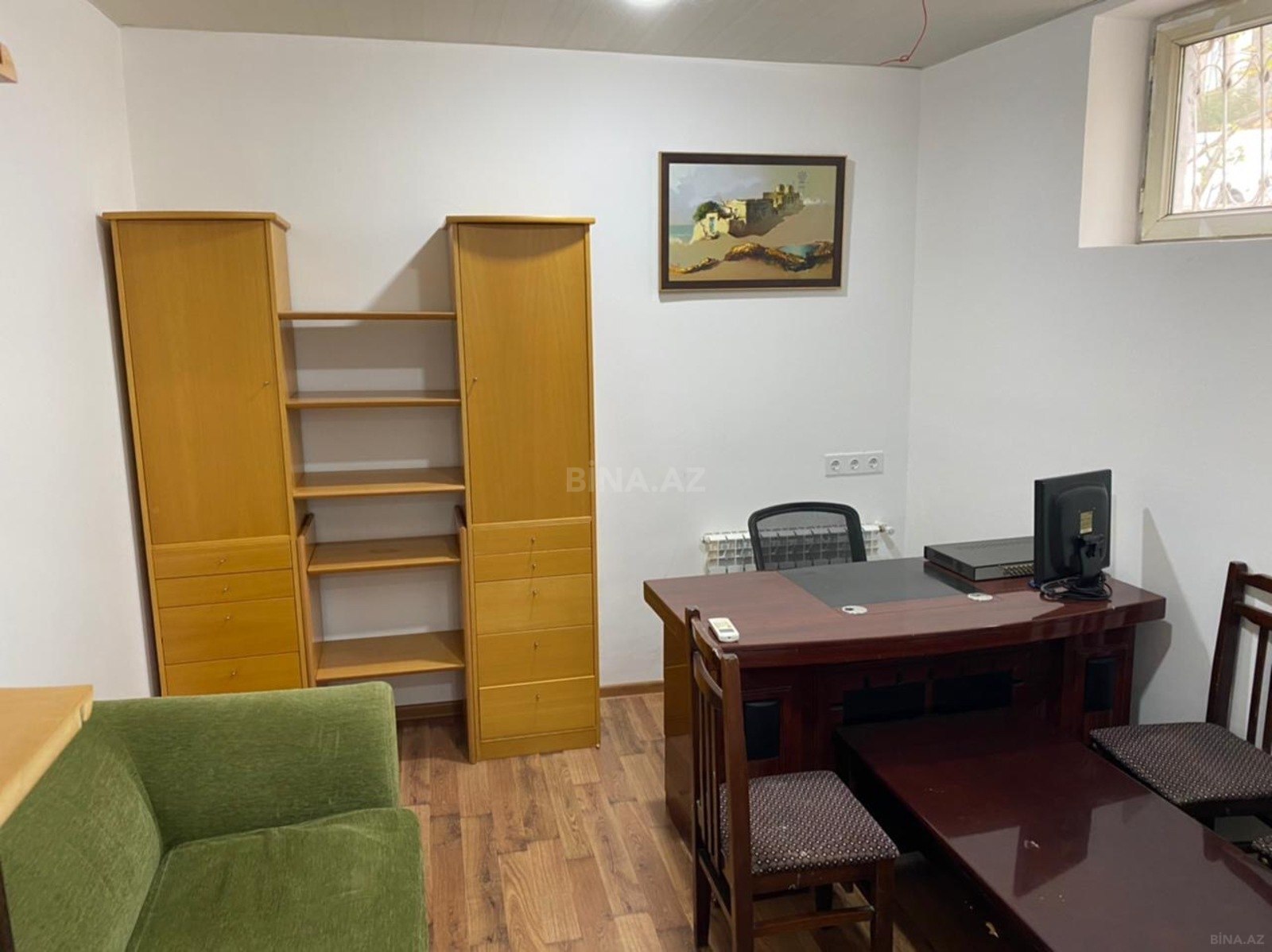 3 otaqlı ofis - Elmlər Akademiyası m. - 36 m² (1)