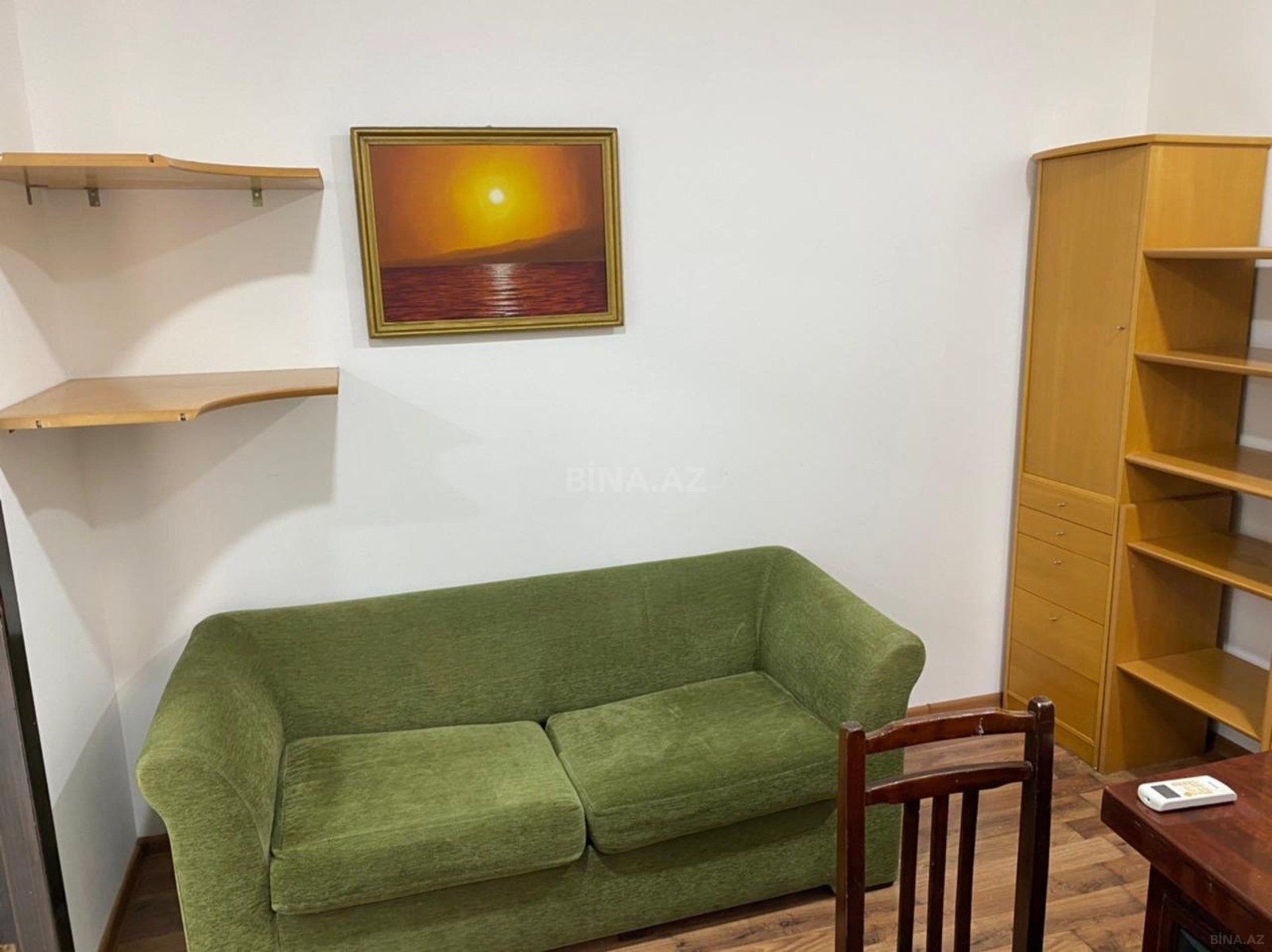 3 otaqlı ofis - Elmlər Akademiyası m. - 36 m² (4)