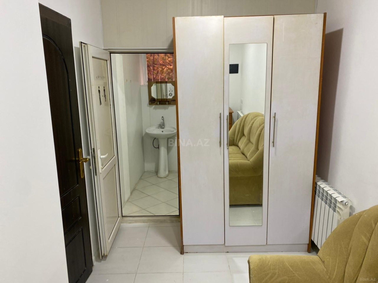 3 otaqlı ofis - Elmlər Akademiyası m. - 36 m² (7)