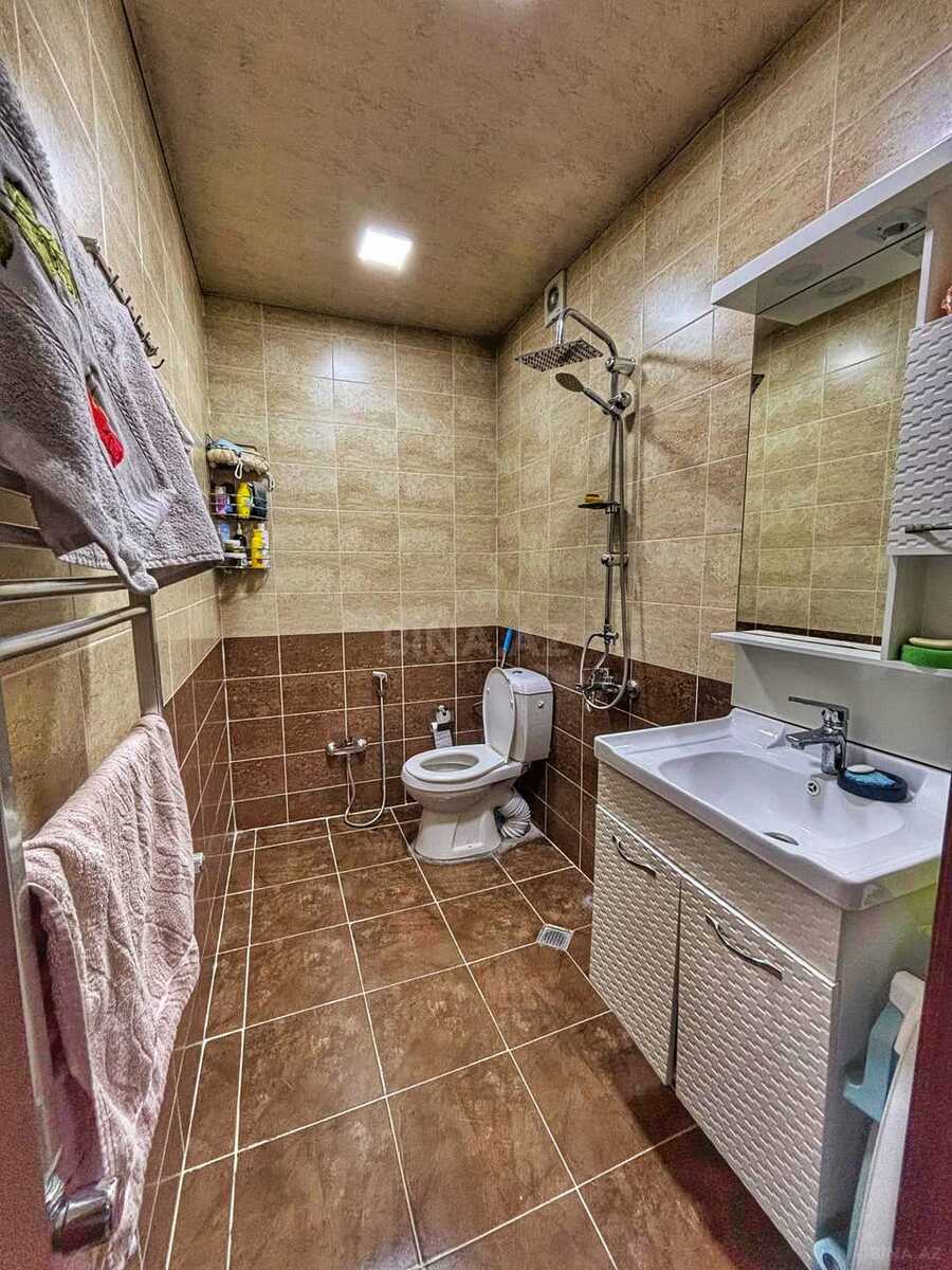 2 otaqlı yeni tikili - Qara Qarayev m. - 48 m² (6)
