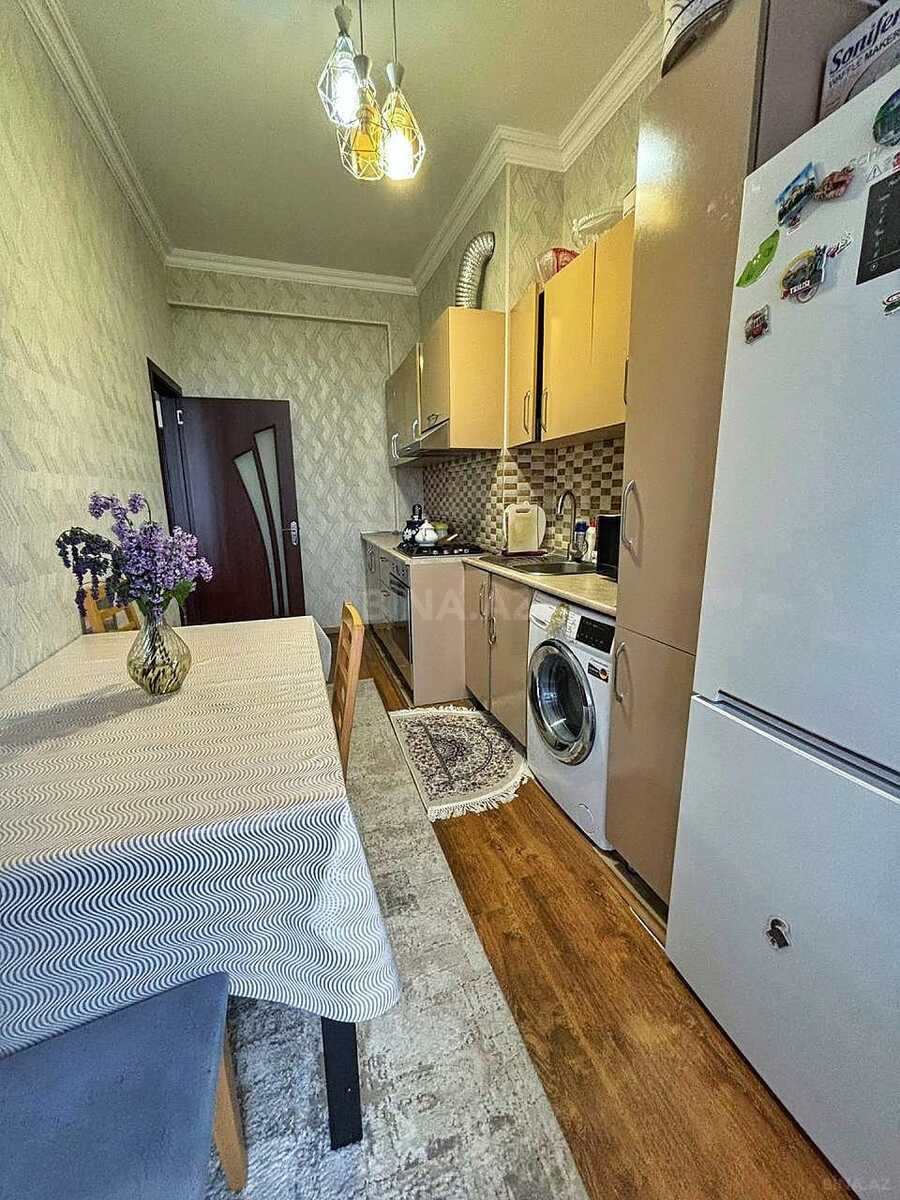 2 otaqlı yeni tikili - Qara Qarayev m. - 48 m² (5)