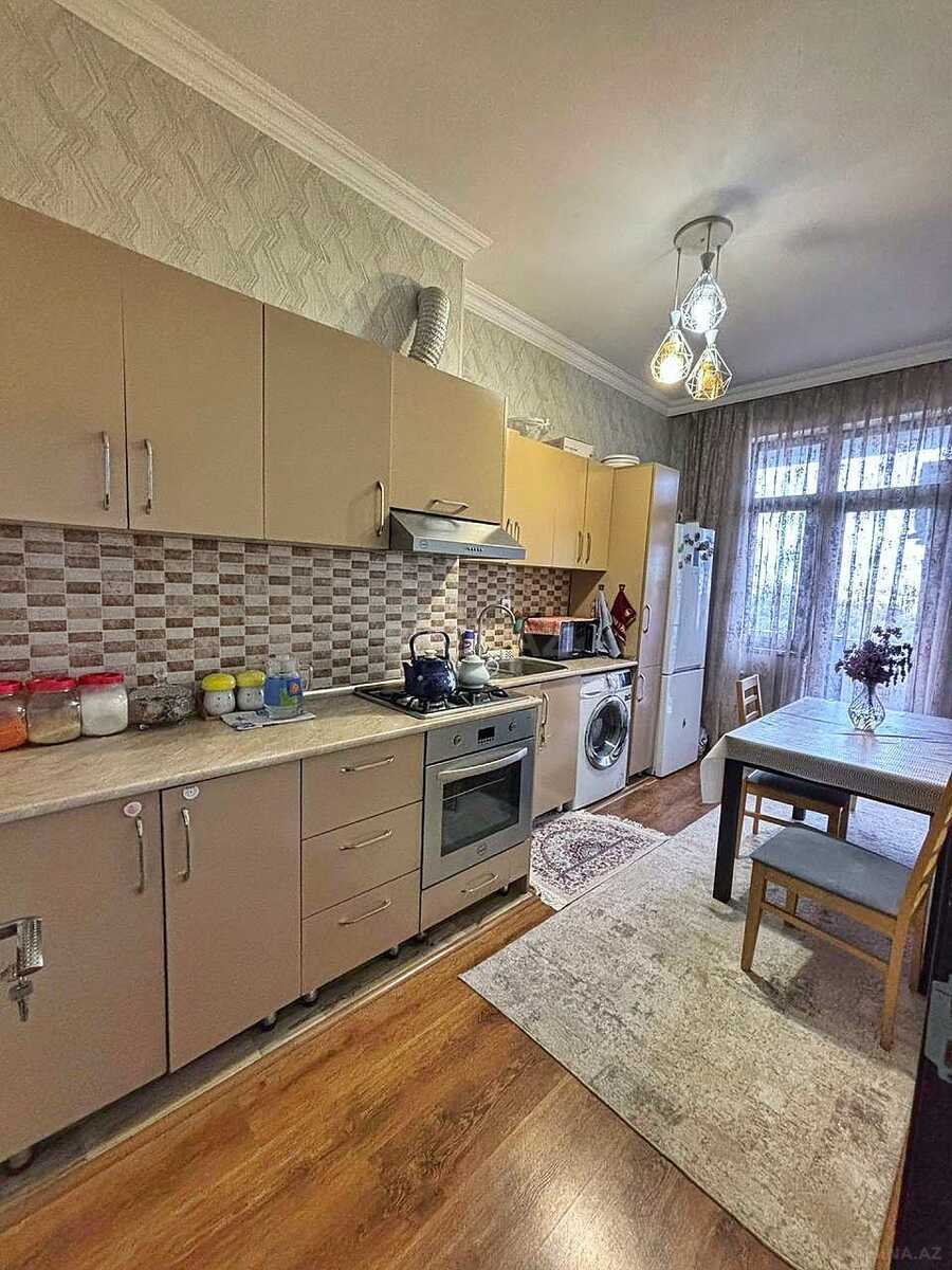 2 otaqlı yeni tikili - Qara Qarayev m. - 48 m² (4)
