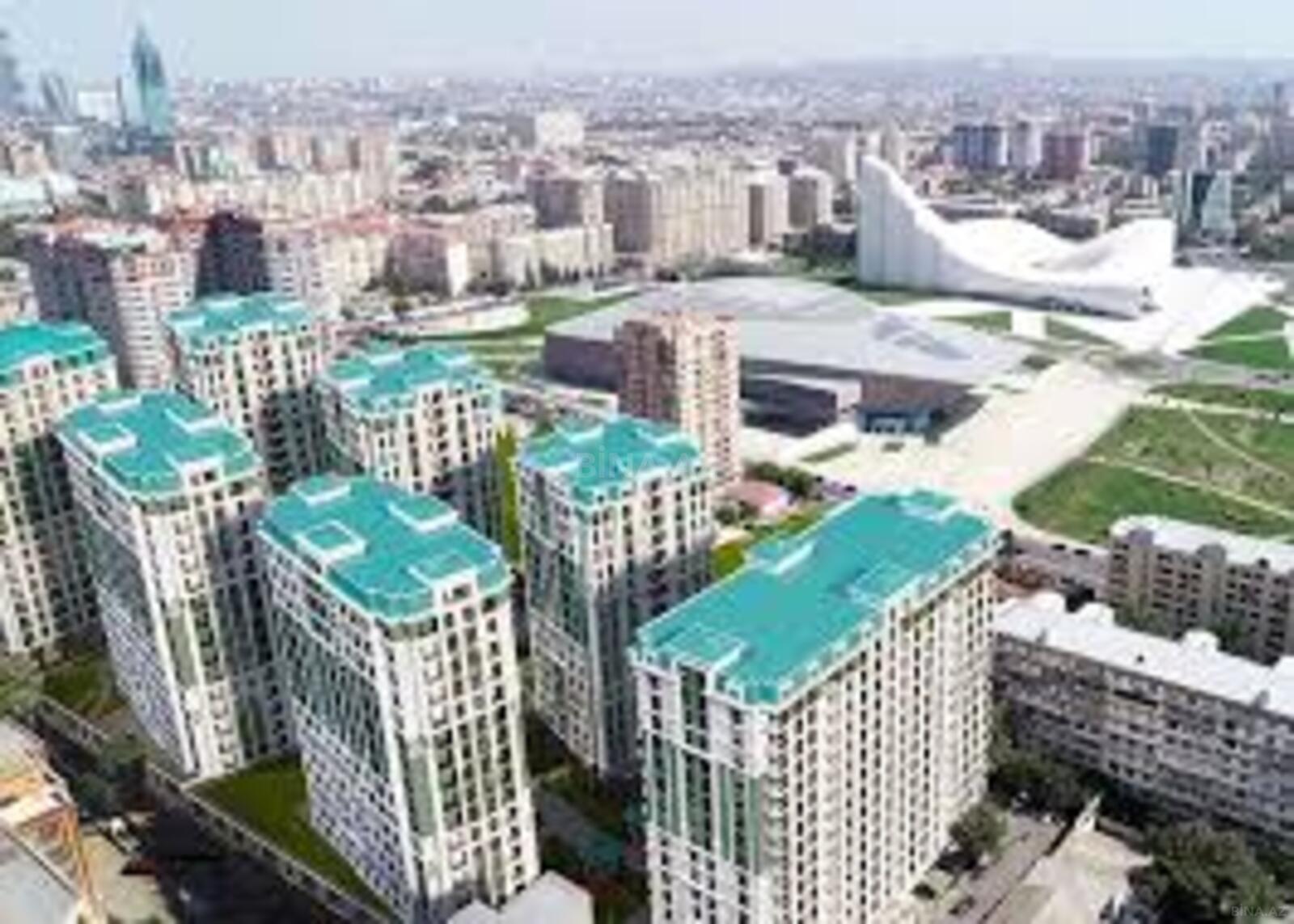3-комн. новостройка - м. Нариман Нариманов - 136 м² (1)
