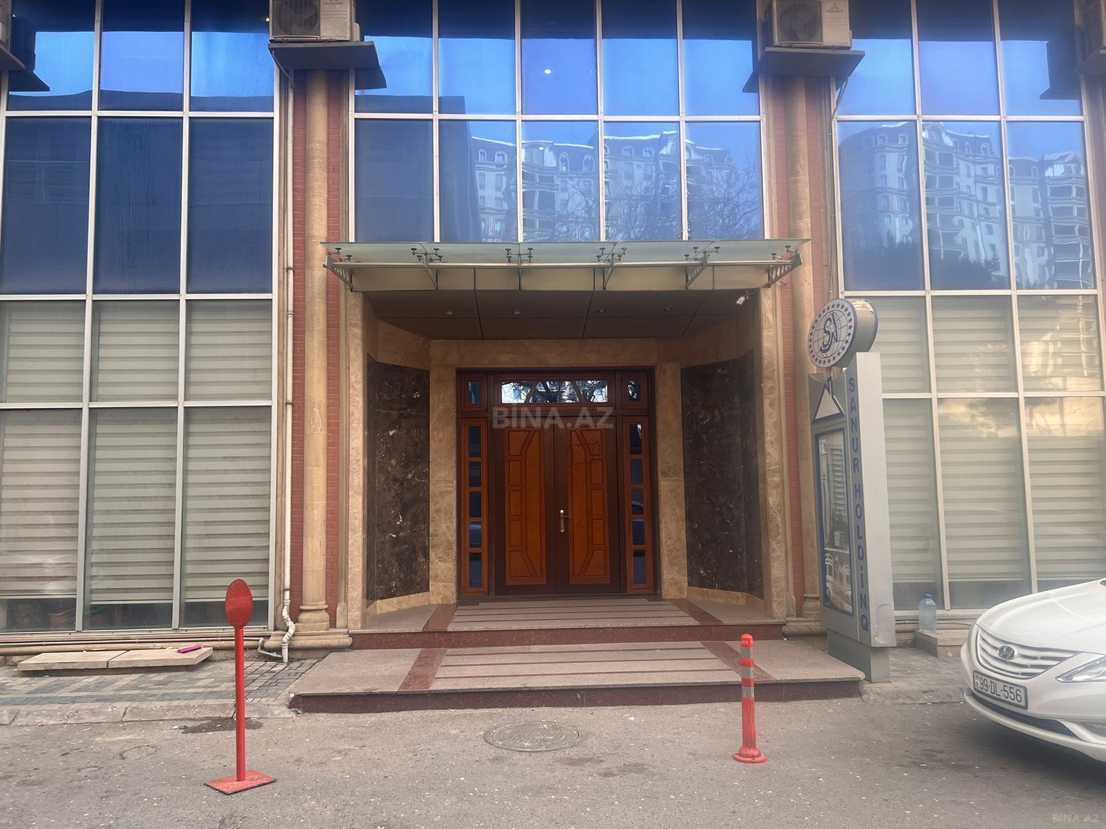 3 otaqlı ofis - Nəriman Nərimanov m. - 70 m² (8)