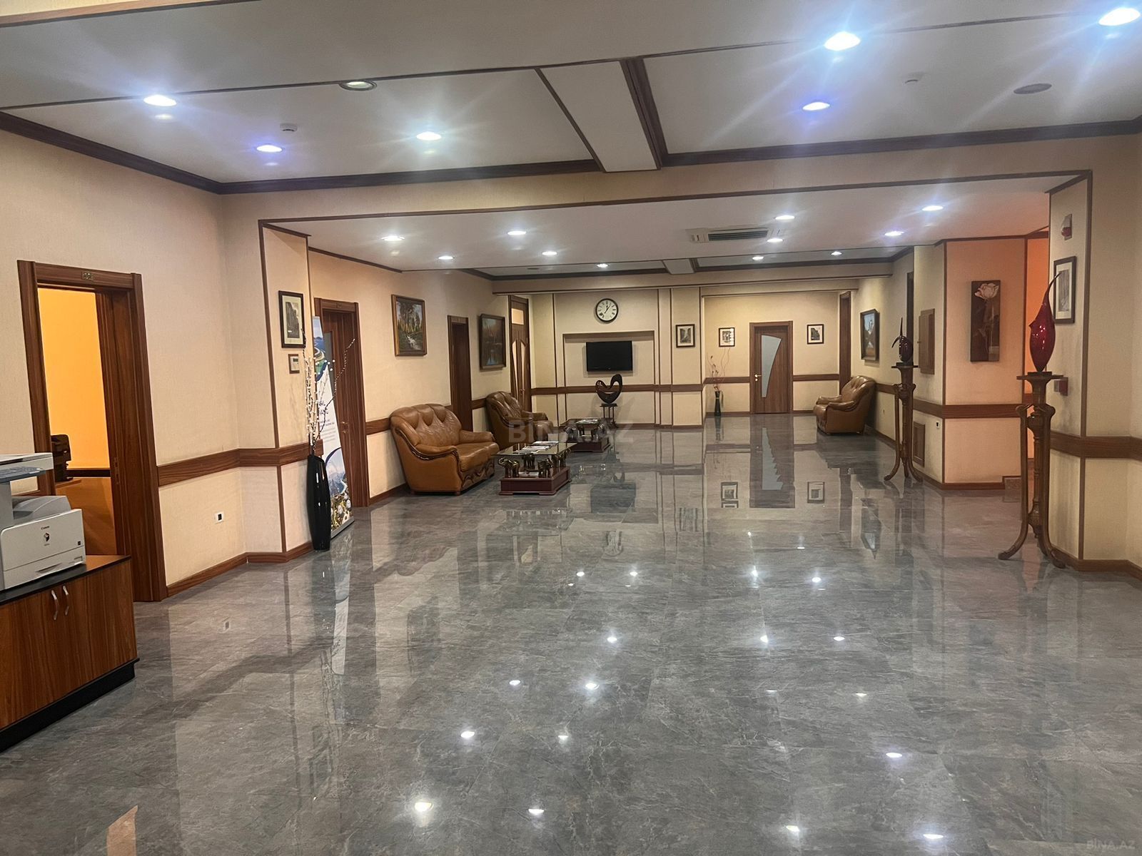 3 otaqlı ofis - Nəriman Nərimanov m. - 70 m² (10)