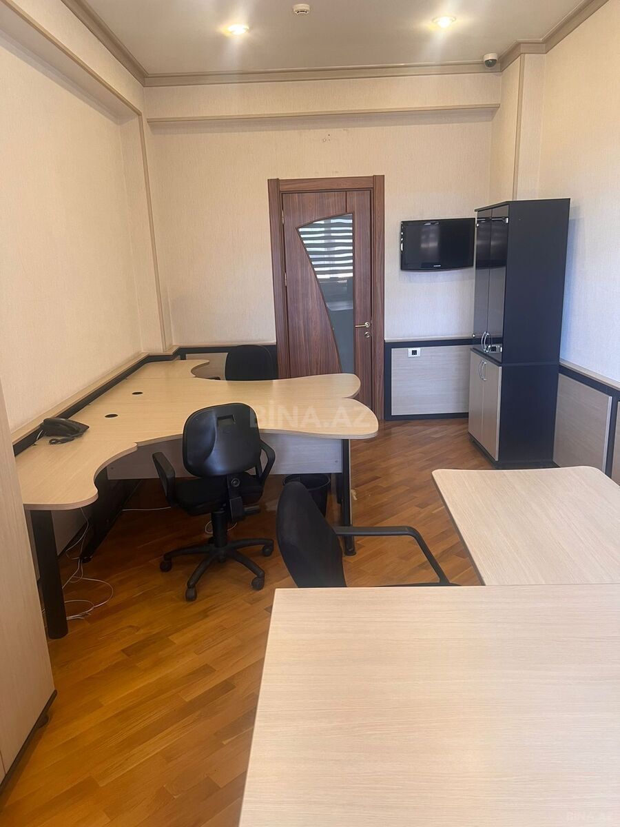 3 otaqlı ofis - Nəriman Nərimanov m. - 70 m² (7)