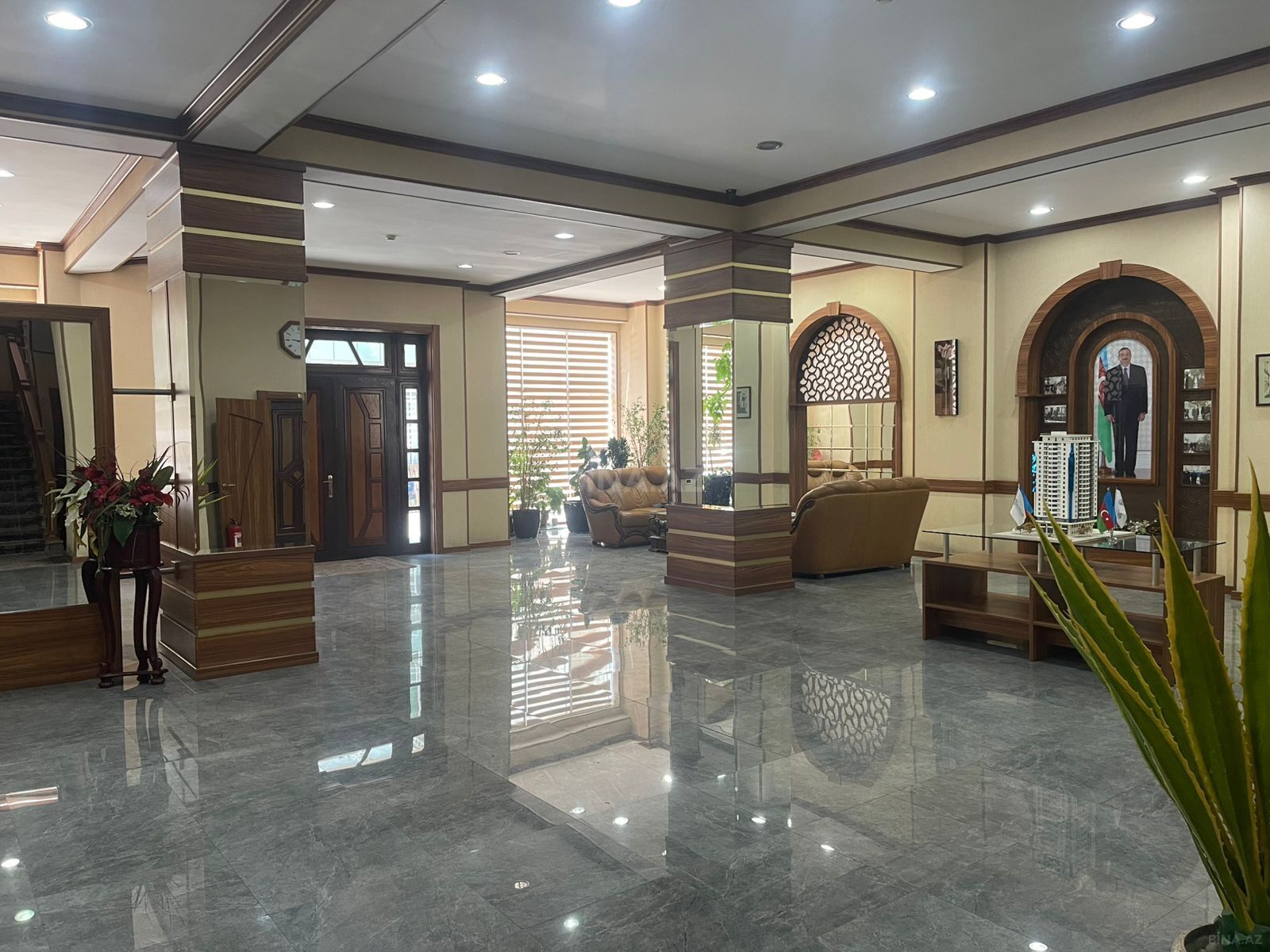3 otaqlı ofis - Nəriman Nərimanov m. - 70 m² (1)