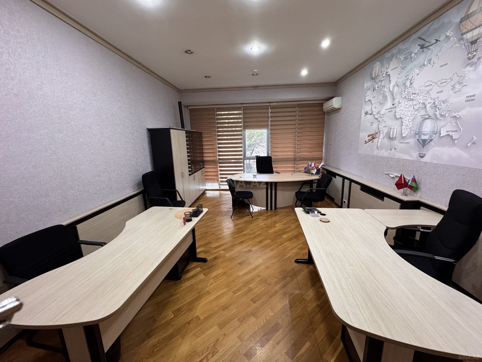 3 otaqlı ofis - Nəriman Nərimanov m. - 70 m² (3)